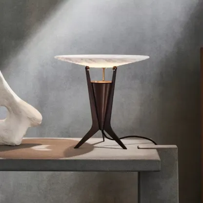 ConeyBrass Table Lamp