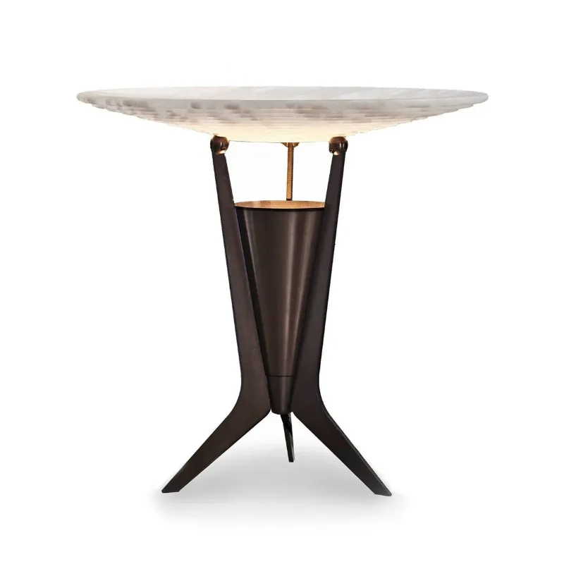 ConeyBrass Table Lamp