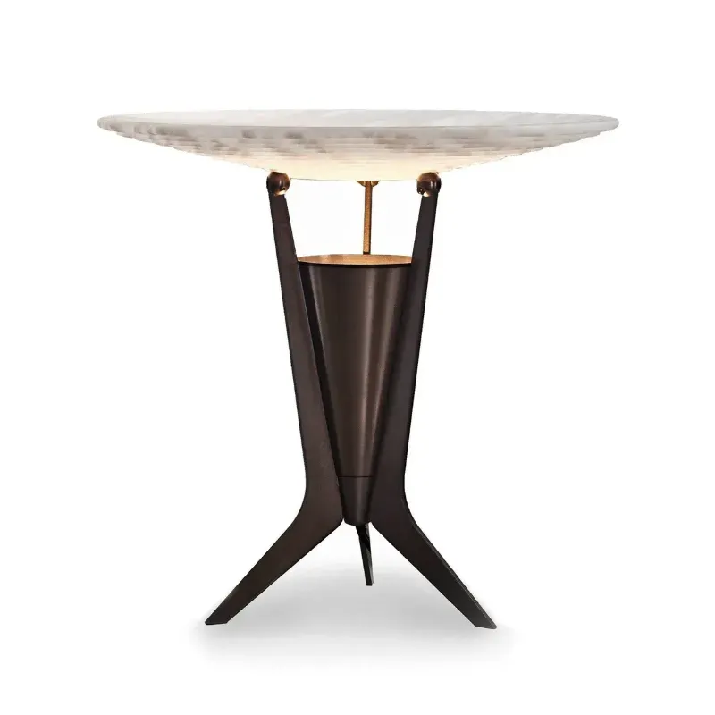 ConeyBrass Table Lamp