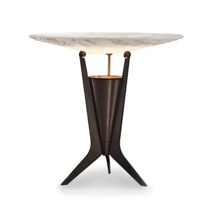 ConeyBrass Table Lamp