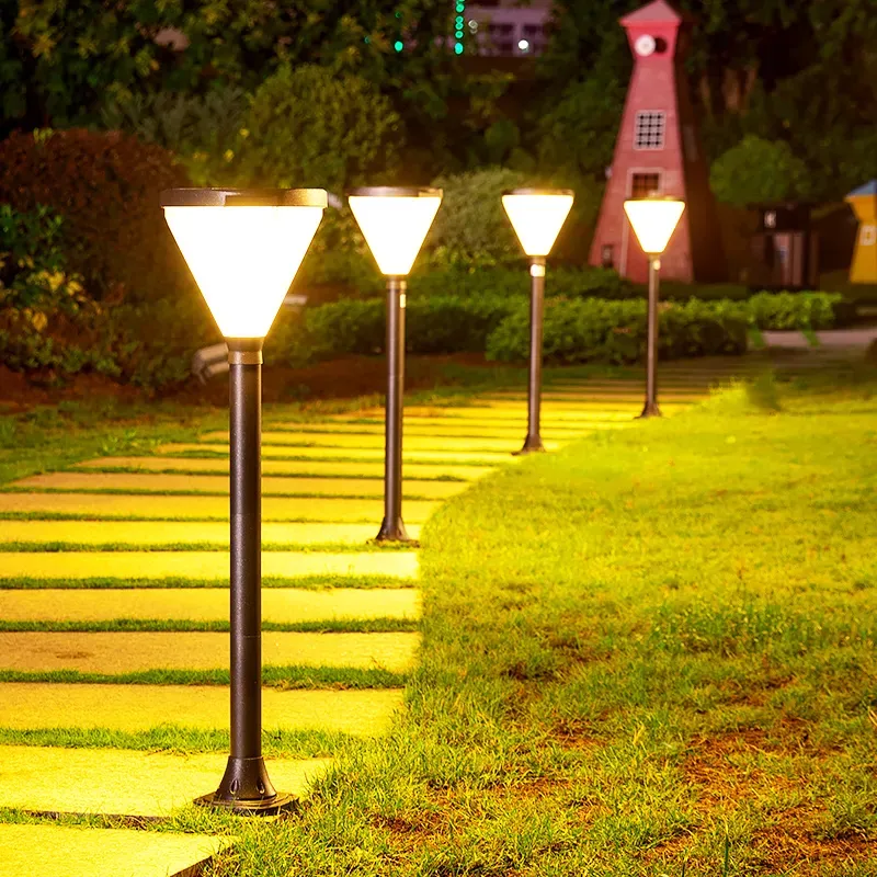ConeySleek Outdoor Bollard