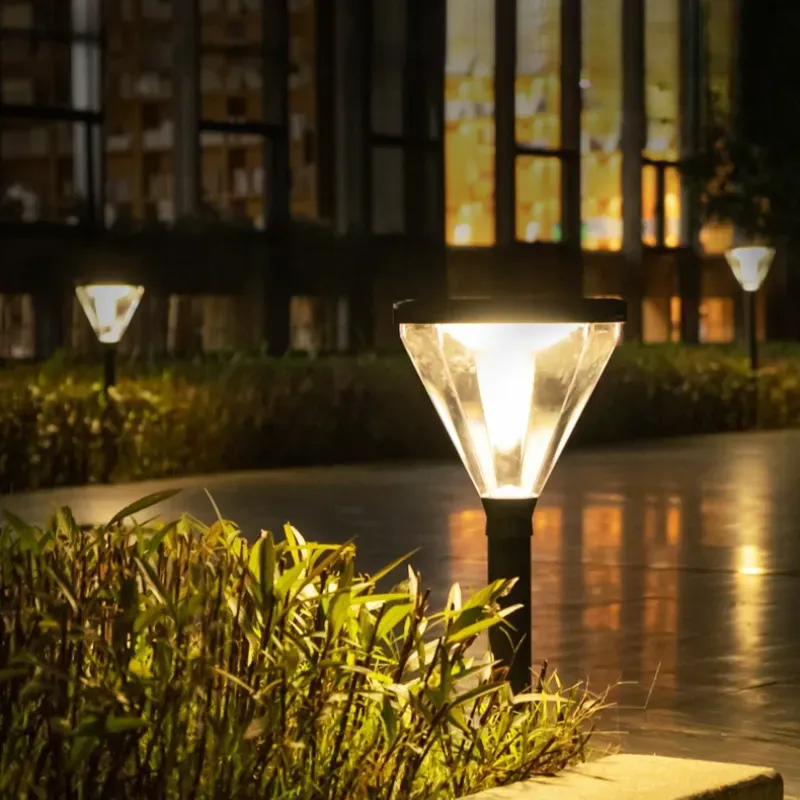 ConeySleek Outdoor Bollard