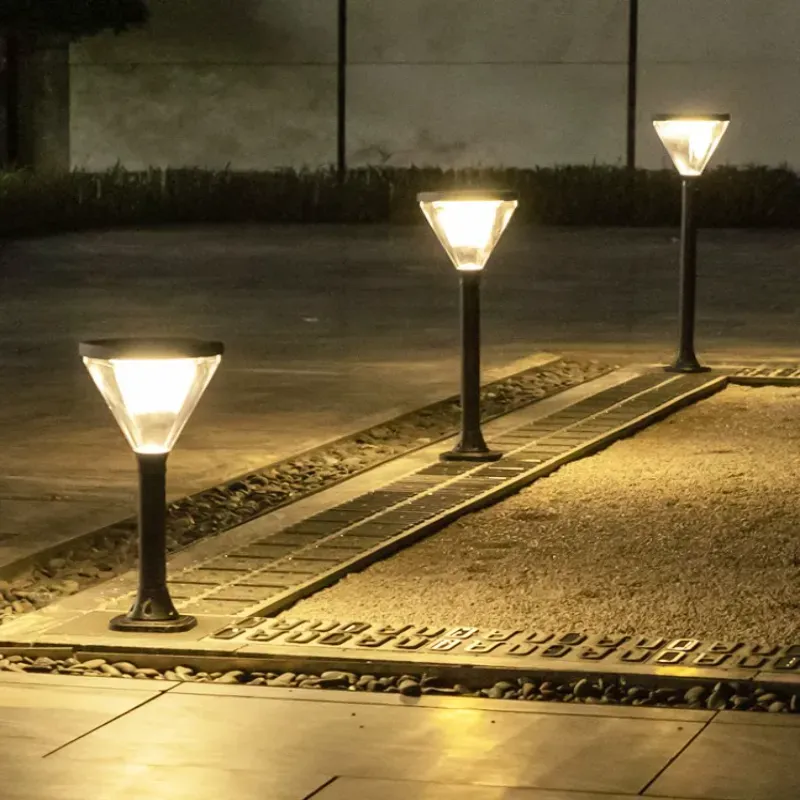 ConeySleek Outdoor Bollard
