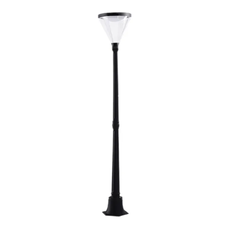 ConeySleek Outdoor Bollard