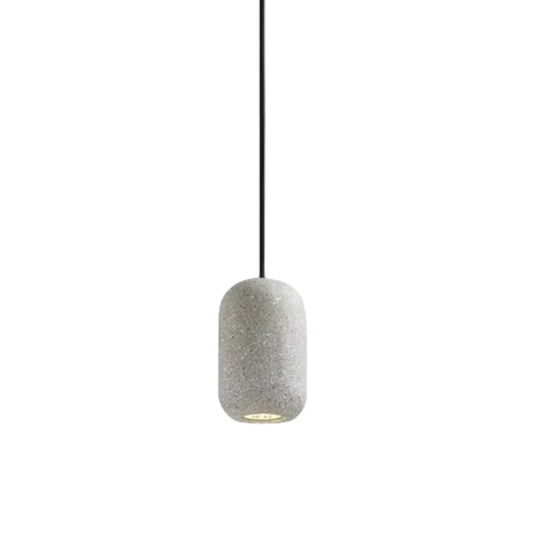 CrescentClay Pendant
