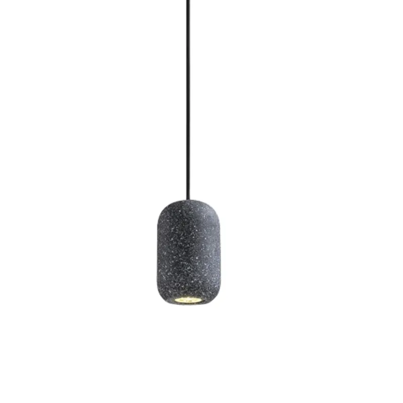 CrescentClay Pendant