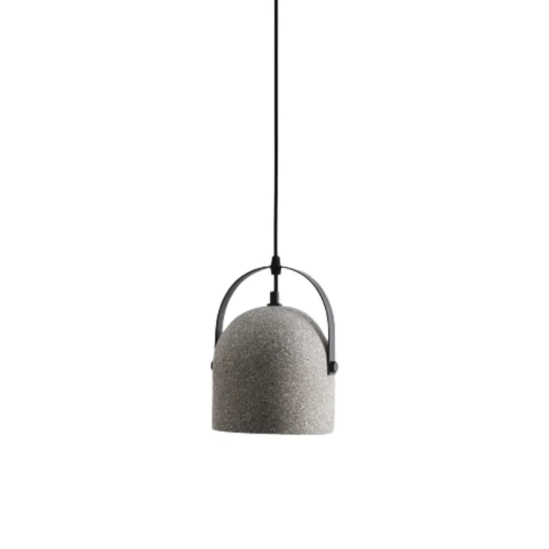 CrescentClay Pendant