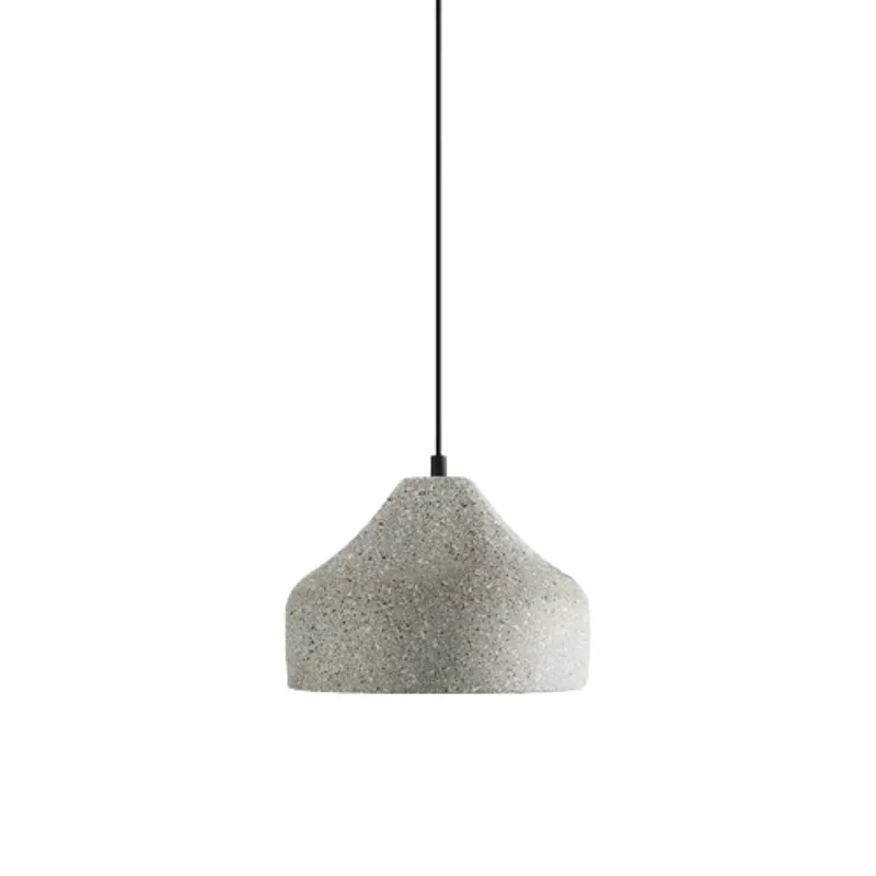 CrescentClay Pendant