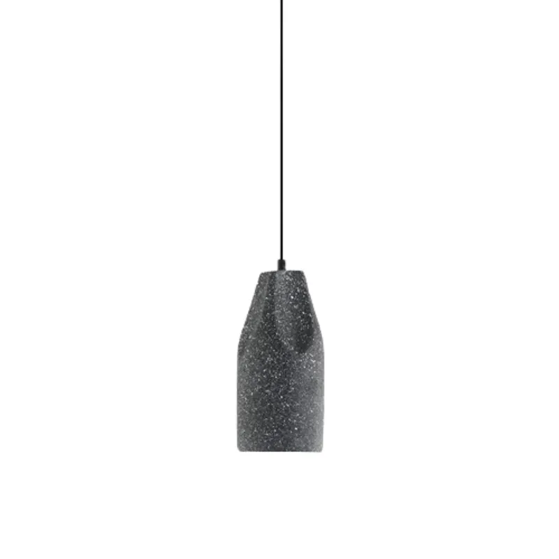 CrescentClay Pendant