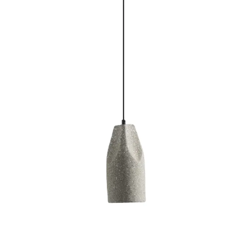 CrescentClay Pendant