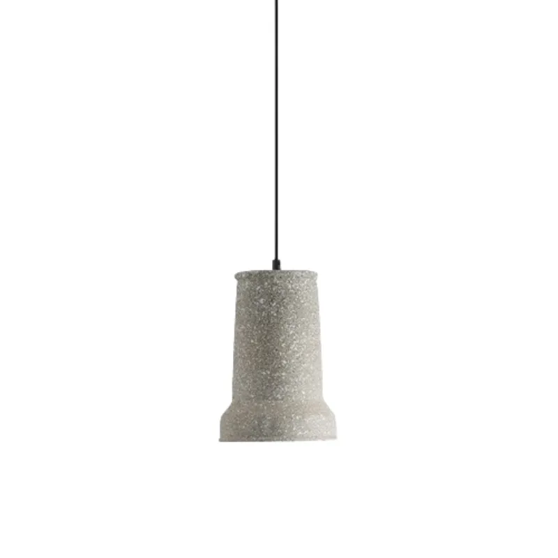 CrescentClay Pendant