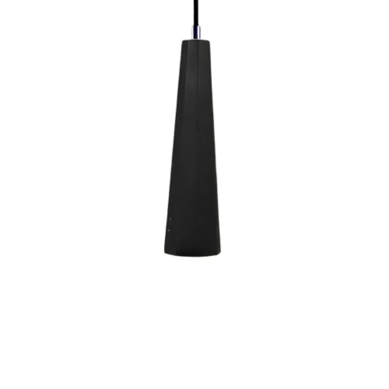 CrescentClay Pendant