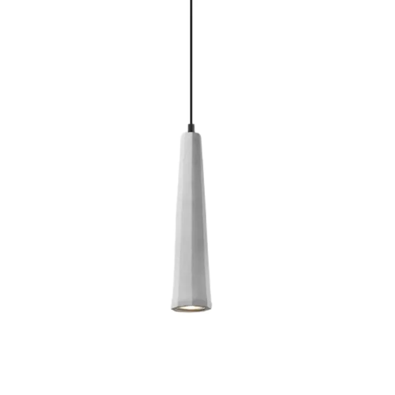 CrescentClay Pendant