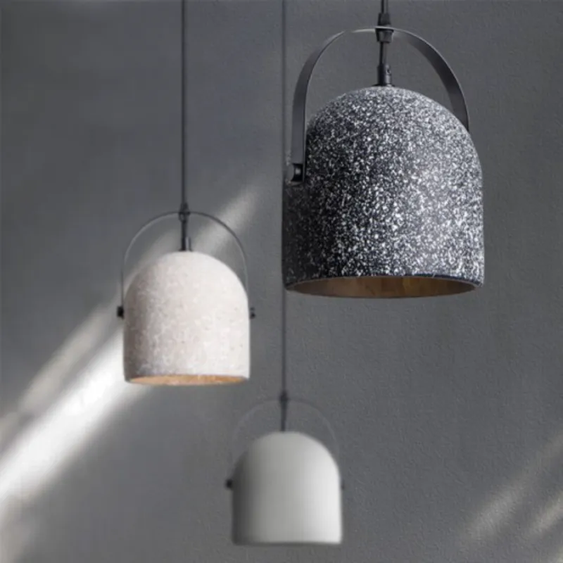CrescentClay Pendant