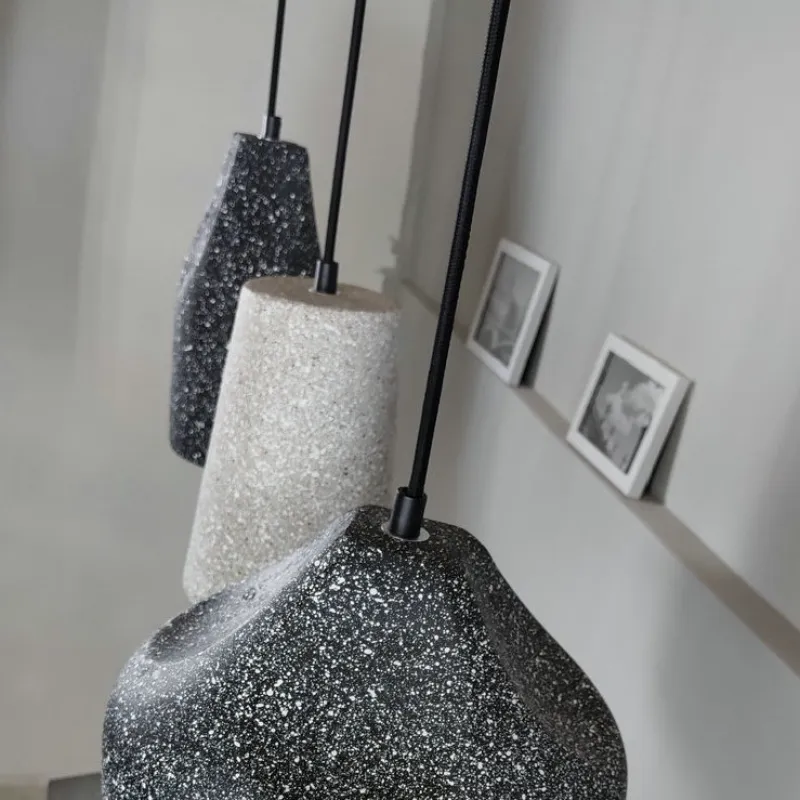 CrescentClay Pendant