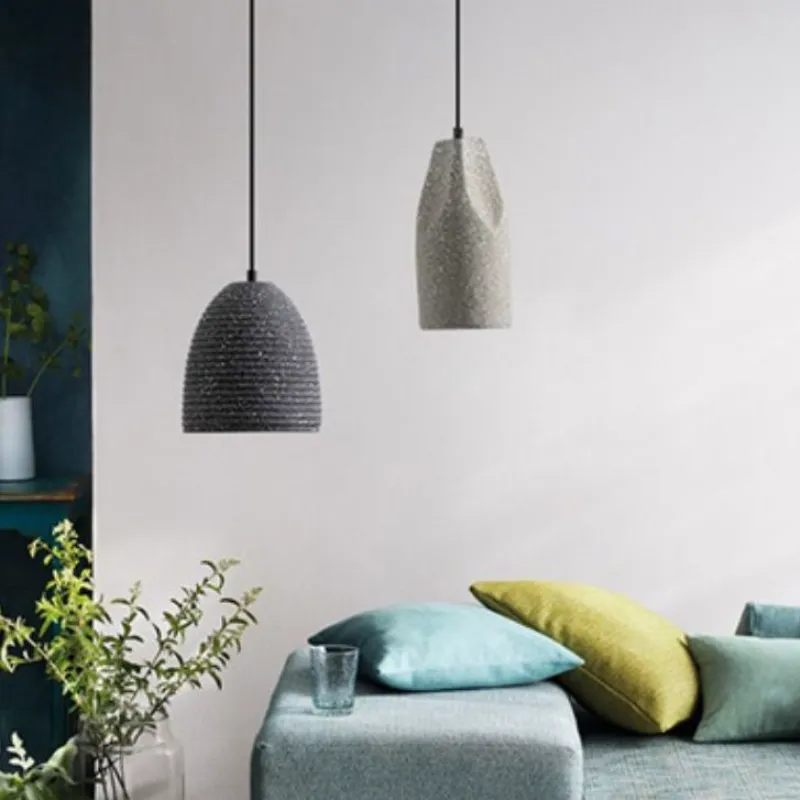 CrescentClay Pendant