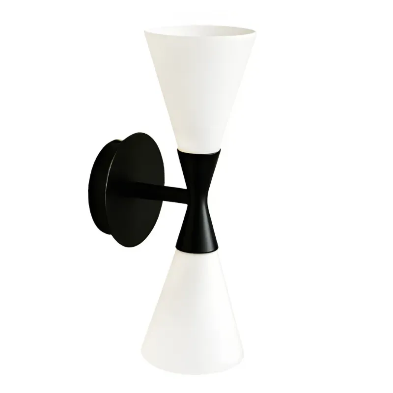 DorianHourglass Wall Light