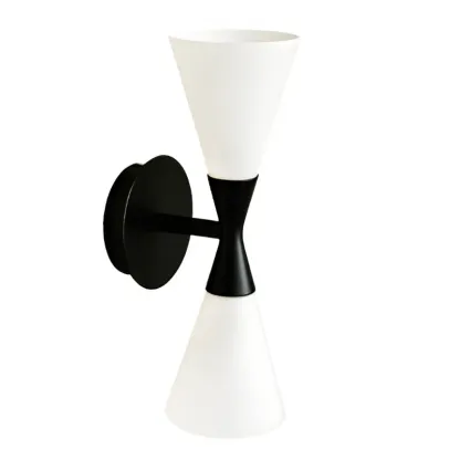 DorianHourglass Wall Light