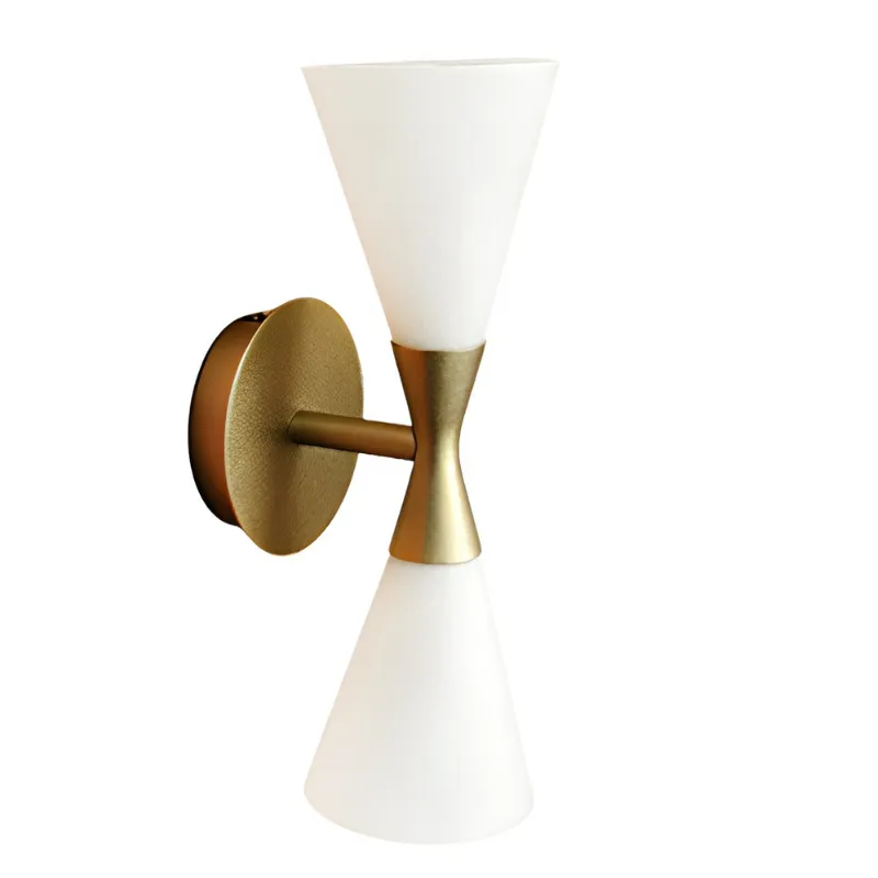 DorianHourglass Wall Light