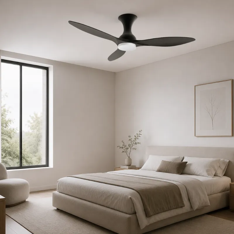 Alaska Draft 3 Blades Smart Ceiling Fan