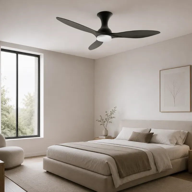 Alaska Draft 3 Blades Smart Ceiling Fan
