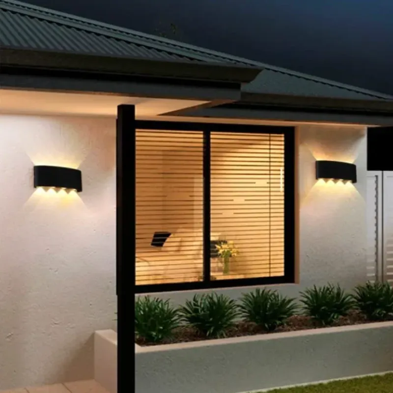 DurandBeam Outdoor Wall Light