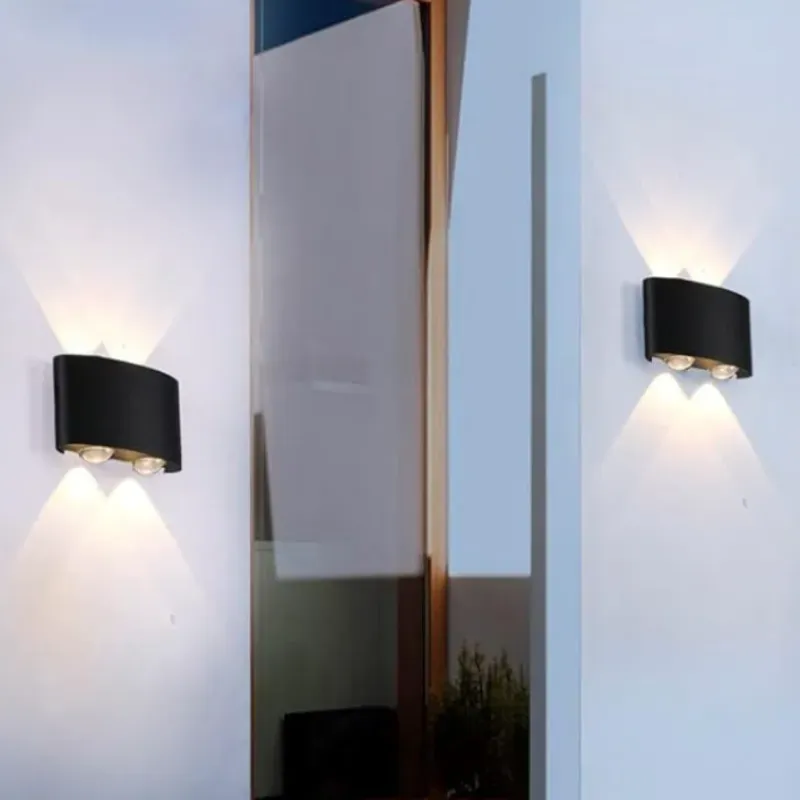 DurandBeam Outdoor Wall Light
