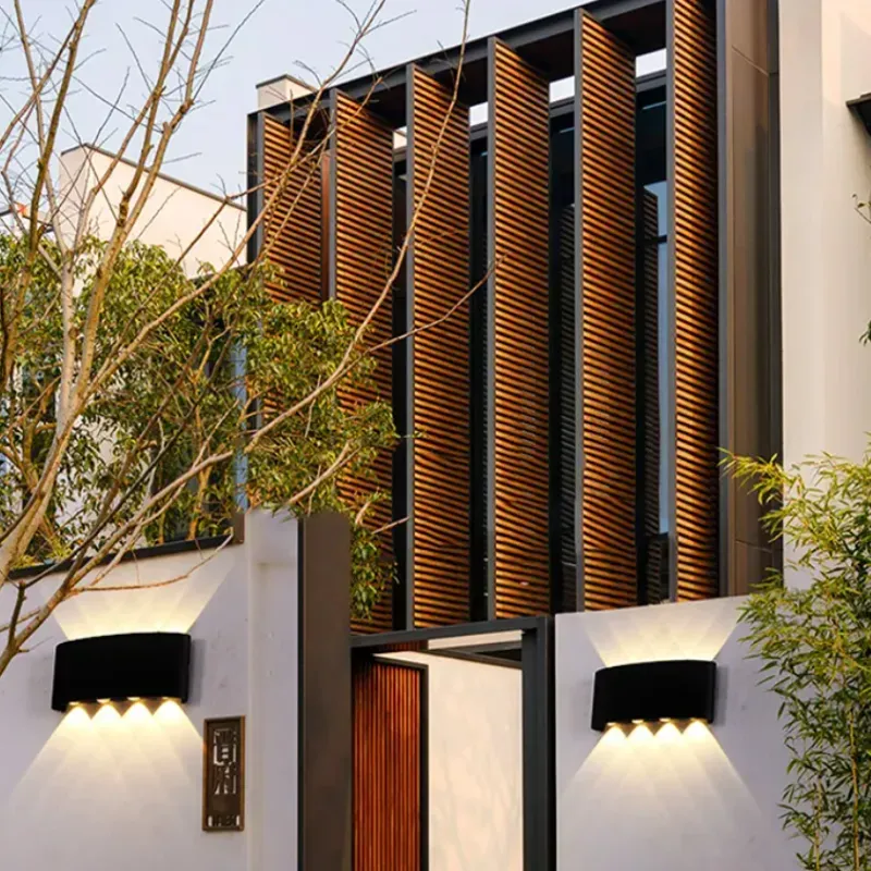 DurandBeam Outdoor Wall Light