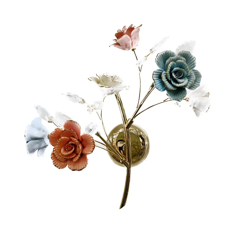 EdenFloral Wall Light