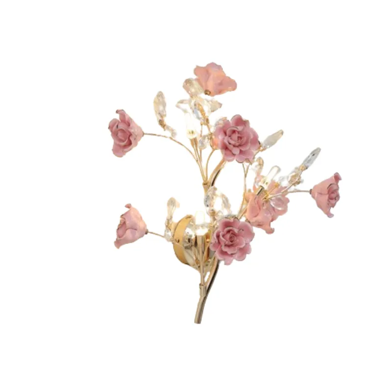 EdenFloral Wall Light