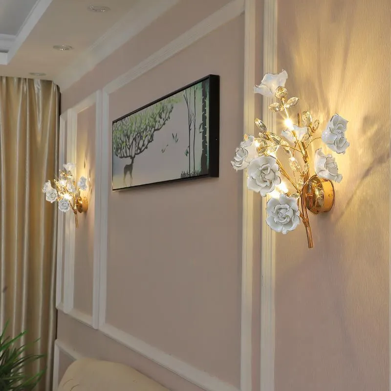 EdenFloral Wall Light