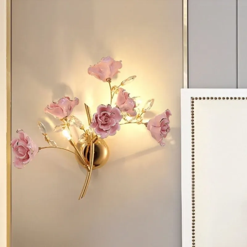 EdenFloral Wall Light