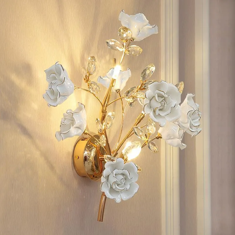 EdenFloral Wall Light