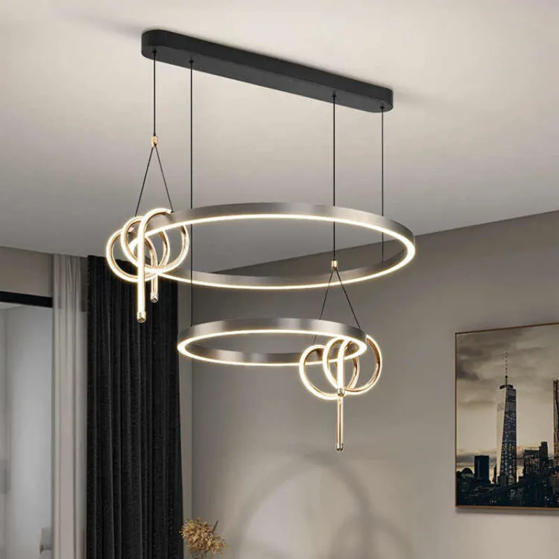 ElanCove Smart Chandelier