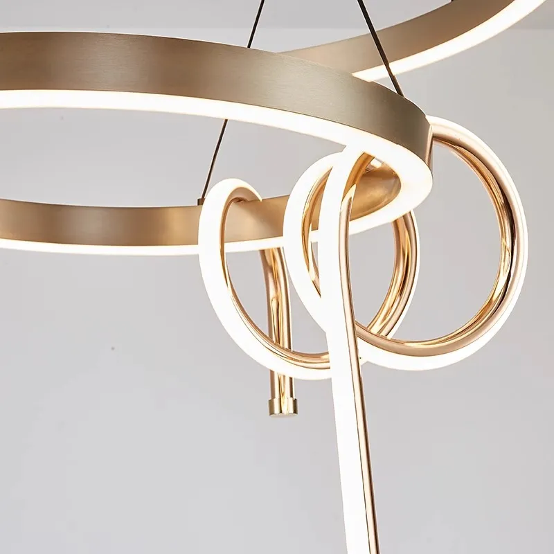 ElanCove Smart Chandelier