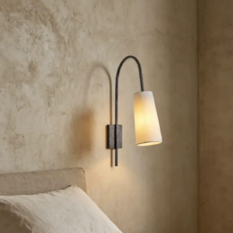 ElaraFabric Wall Light