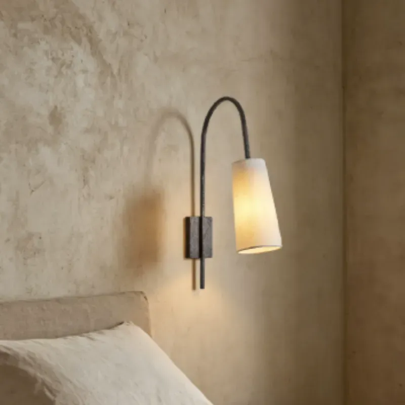 ElaraFabric Wall Light