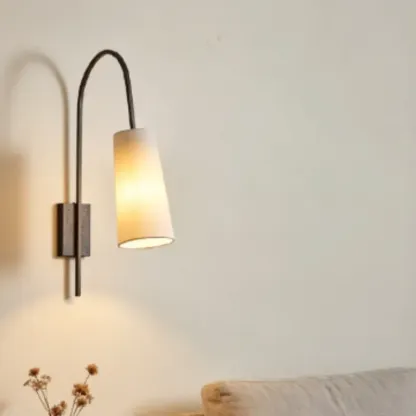 ElaraFabric Wall Light