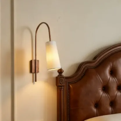ElaraFabric Wall Light