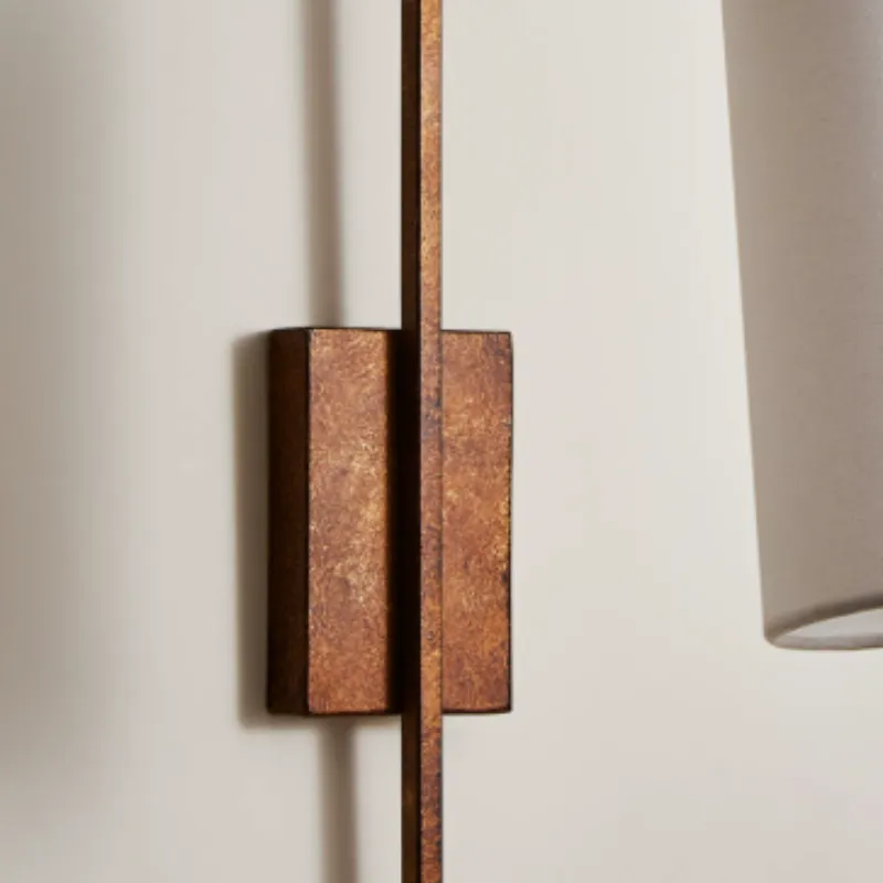 ElaraFabric Wall Light