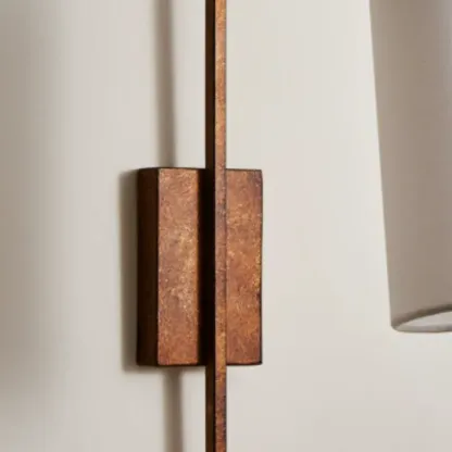 ElaraFabric Wall Light