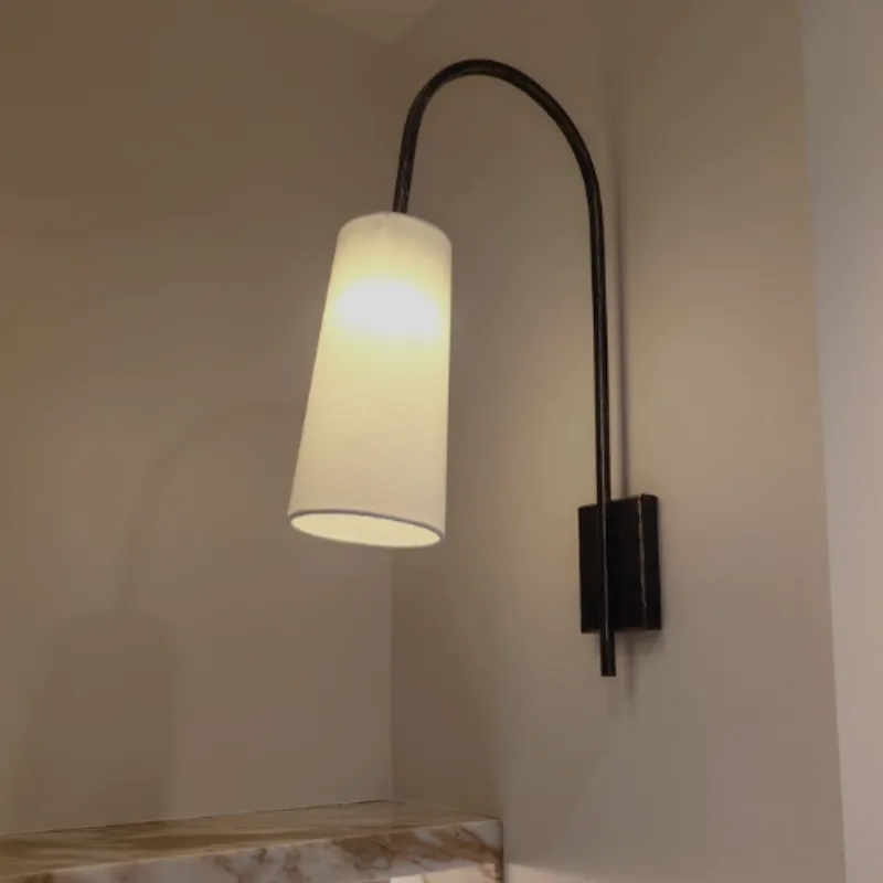 ElaraFabric Wall Light