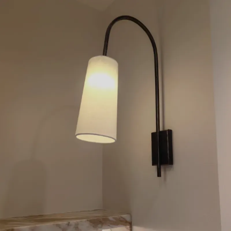 ElaraFabric Wall Light