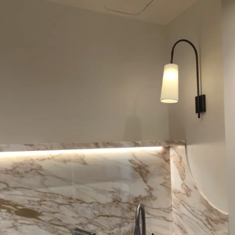 ElaraFabric Wall Light