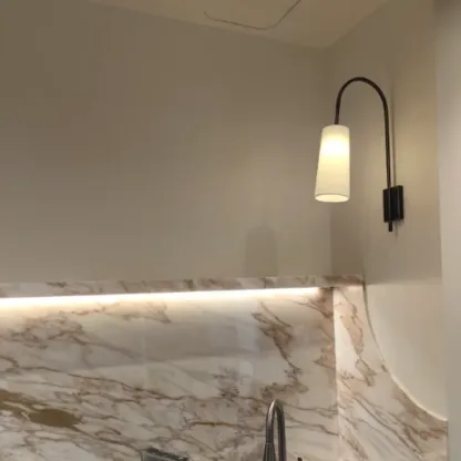 ElaraFabric Wall Light