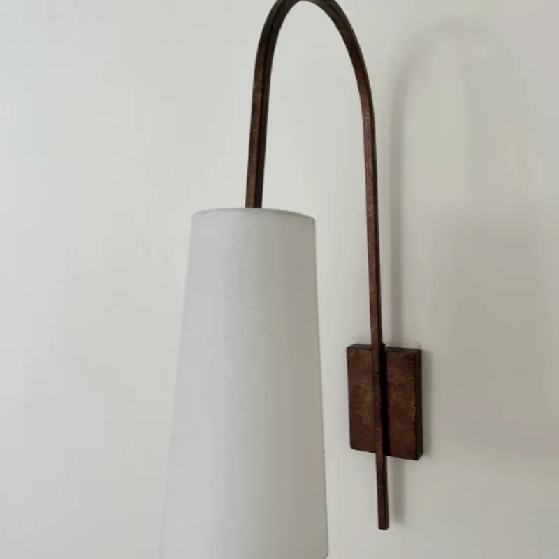 ElaraFabric Wall Light