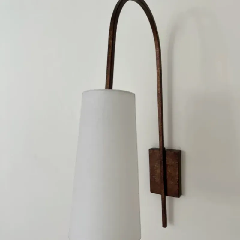 ElaraFabric Wall Light