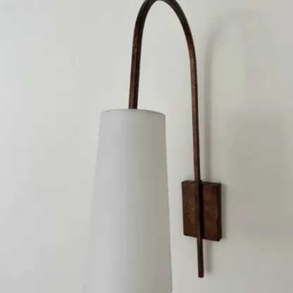 ElaraFabric Wall Light