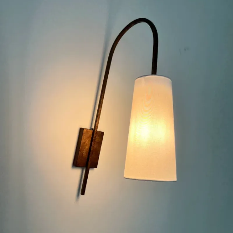 ElaraFabric Wall Light