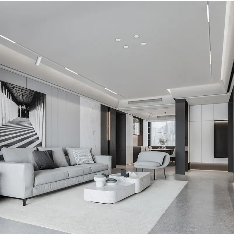 Smart track lighting system